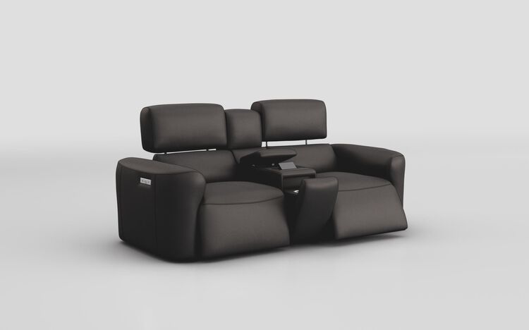 Oriolo 2 Seater Power Recliner Sofa with Console & Power Head Tilt | Oriolo Sofa Range | ScS