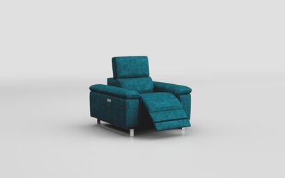 Viserba Power Recliner Chair with Manual Head Tilt | Viserba Sofa Range | ScS