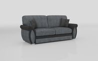 Maddie Fabric 3 Seater Standard Back Sofa | Maddie Sofa Range | ScS