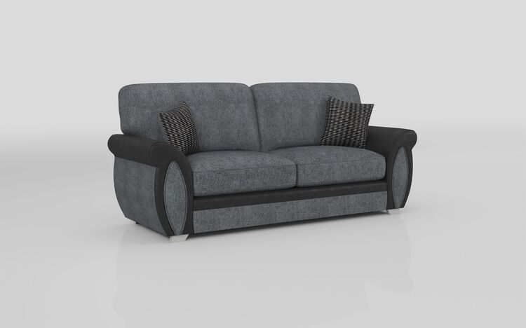 Maddie Fabric 3 Seater Standard Back Sofa | Maddie Sofa Range | ScS