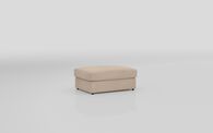 Aspen Fabric Plain Top Banquette Footstool | Aspen Sofa Range | ScS