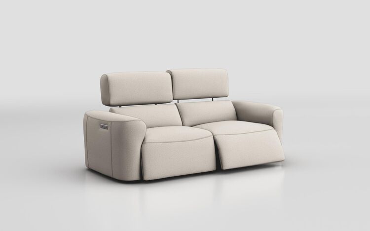 Oriolo 3 Seater Power Recliner Sofa with Power Head Tilt | Oriolo Sofa Range | ScS
