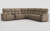 Pianello 3 Corner 3 Sofa with Console | Pianello Sofa Range | ScS