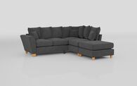 Tenbury 2 Corner 1 Right Hand Facing Chaise Scatter Back Sofa | Tenbury Sofa Range | ScS