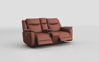 Savio 2 Seater Power Recliner Sofa with Console | Savio Sofa Range | ScS