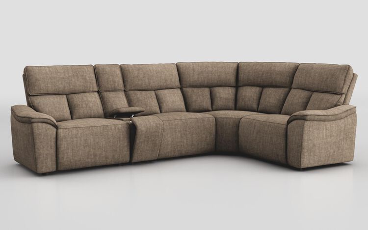 Pianello 3 Corner 1 Sofa with Console | Pianello Sofa Range | ScS