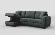 Sestola 3 Seater Sofa with Left Hand Facing Storage Lounger | Sestola Sofa Range | ScS