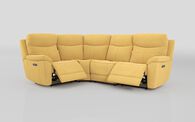 Eldwick 1 Corner 3 Power Sofa with Head Tilt | Eldwick Sofa Range | ScS