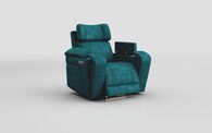Adstock Power Recliner Chair with Power Head Tilt, Lumbar, Massage, Audio, Heat & LED Lights | Adstock Sofa Range | ScS