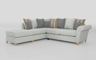Aurora Fabric 1 Corner 2 Left Hand Facing Chaise Scatter Back Sofa | Aurora Sofa Range | ScS