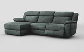 Sarsina 3 Seater Sofa Right Hand Facing Power & Left Hand Facing Lounger 