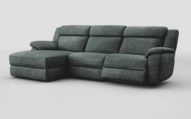 Sarsina 3 Seater Sofa Right Hand Facing Power & Left Hand Facing Lounger  | Sarsina Sofa Range | ScS