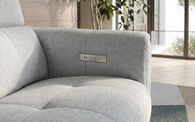 Casetti 2 Seater Sofa with Console & Manual Head Tilt | Casetti Sofa Range | ScS