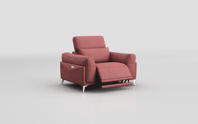 Gattolino Power Recliner Chair with Manual Head Tilt | Gattolino Sofa Range | ScS
