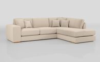 Fincham 2 Corner 1 Chaise Sofa Standard Back | Fincham Sofa Range | ScS