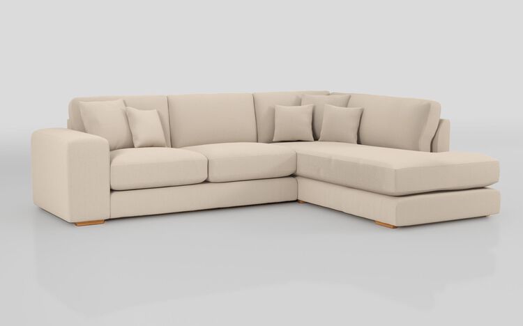 Fincham 2 Corner 1 Chaise Sofa Standard Back | Fincham Sofa Range | ScS