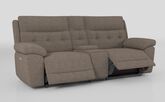 Belford 3 Seater Power Recliner Sofa with Console