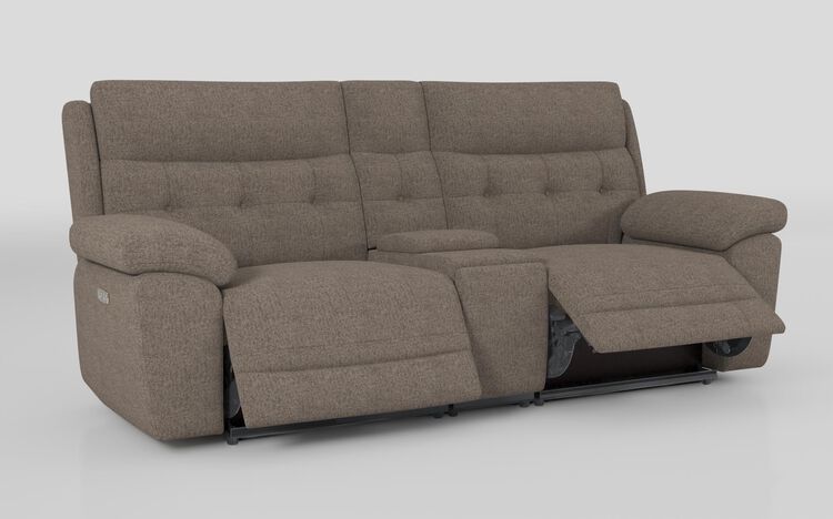 Belford 3 Seater Power Recliner Sofa with Console | Belford Sofa Range | ScS