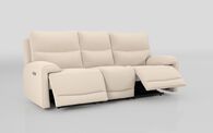 Caldbeck 3 Seater Power Recliner Sofa with Head Tilt Lumbar & Heat | Caldbeck Sofa Range | ScS