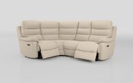 Ossett 1 Corner 2 Power Sofa with Head Tilt | Ossett Sofa Range | ScS