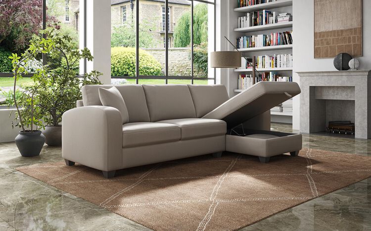 Sestola 3 Seater Sofa with Right Hand Facing Storage Lounger  | Sestola Sofa Range | ScS