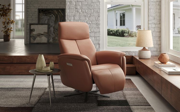 Torriana Power Recliner Chair with Built In Battery Pack | Torriana Sofa Range | ScS