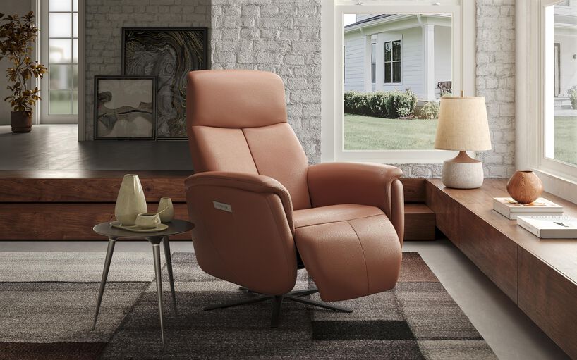 Torriana Power Recliner Chair with Built In Battery Pack