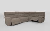 Belford 3 Corner 1 Power Sofa with Console & Headtilt