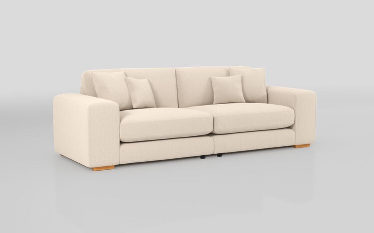 Fincham 4 Seater Split Standard Back Sofa | Fincham Sofa Range | ScS
