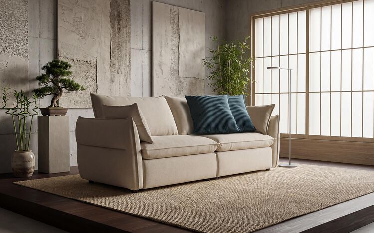 Canossa 3 Seater Sofa | Canossa Sofa Range | ScS