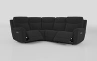 Eldwick 1 Corner 3 Power Sofa with Head Tilt | Eldwick Sofa Range | ScS