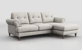 Selvapiana 3 Seater Sofa with Right Hand Facing Lounger