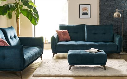 Ostellato Express 3 Seater Sofa with Adjustable Back Rest | Ostellato Sofa Range | ScS