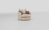 Living Esme Fabric Large Twister Chair