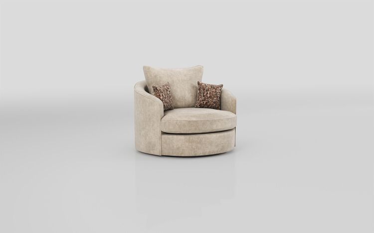 Living Esme Fabric Large Twister Chair | Esme Sofa Range | ScS