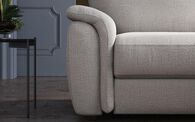 Ginestreto 1 Corner 3 Sofa with Sliding Footrest & Left Hand Facing Storage Lounger | Ginestreto Sofa Range | ScS