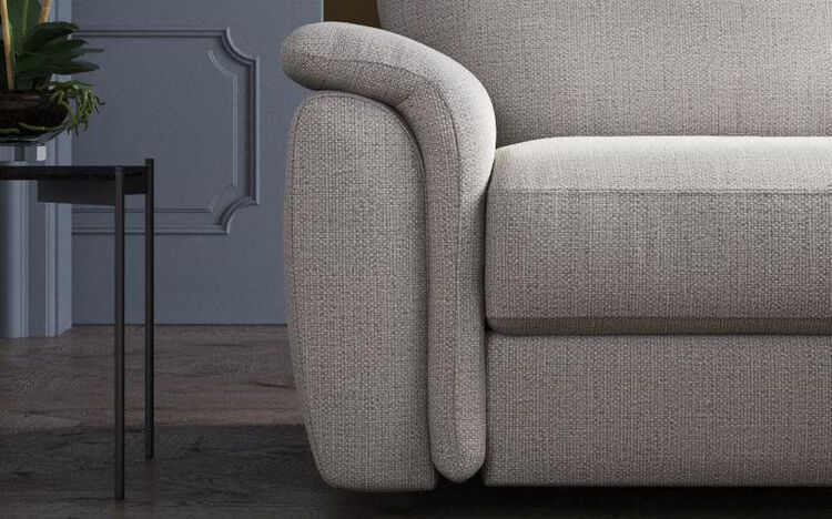 Ginestreto 1 Corner 3 Sofa with Sliding Footrest & Left Hand Facing Storage Lounger | Ginestreto Sofa Range | ScS