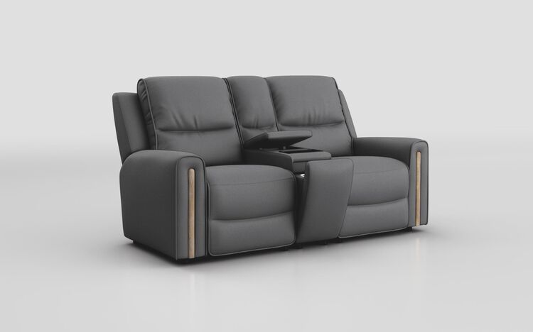 Panigale 2 Seater Sofa with Console | Panigale Sofa Range | ScS