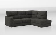 Corneto 3 Corner 2 with Left Hand Facing Sliding Footrest & Right Hand Facing Chaise with Storage | Corneto Sofa Range | ScS