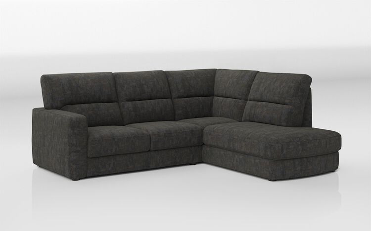 Corneto 3 Corner 2 with Left Hand Facing Sliding Footrest & Right Hand Facing Chaise with Storage | Corneto Sofa Range | ScS
