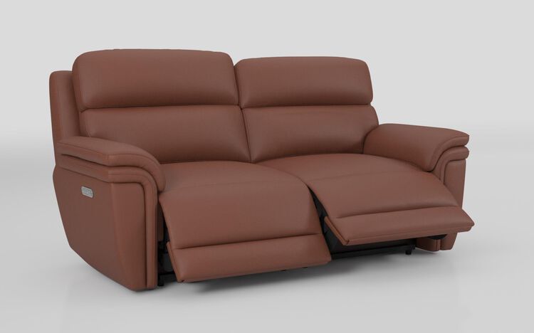 Maer 3 Seater Power Recliner Sofa with Power Head Tilt | Maer Sofa Range | ScS