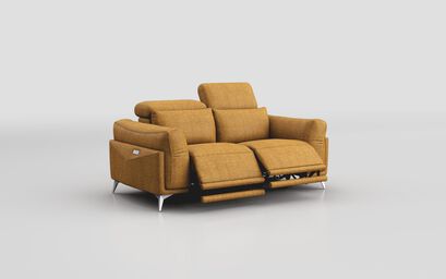 Gattolino 2 Seater Power Recliner Sofa with Manual Head Tilt | Gattolino Sofa Range | ScS