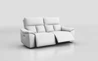 Pianello 3 Seater Power Recliner Sofa with Power Head Tilt | Pianello Sofa Range | ScS
