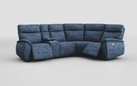 Solara 2 Corner 1 Power with Regular Storage Console | Solara Sofa Range | ScS