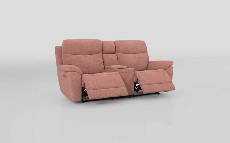 Eldwick 3 Seater Power Recliner Sofa with Console & Head Tilt | Eldwick Sofa Range | ScS