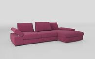 Savazza 4 Seater Sofa with Adjustable Back Rest Right Hand Facing Lounger | Savazza Sofa Range | ScS