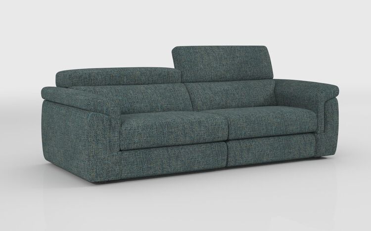 Taviano Large 3 Seater Sofa with Sliding Seats | Taviano Sofa Range | ScS