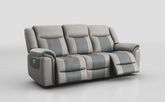 Carpena 3 Seater Power Recliner Sofa