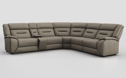 Massari 3 Corner 3 Sofa with Console | Massari Sofa Range | ScS