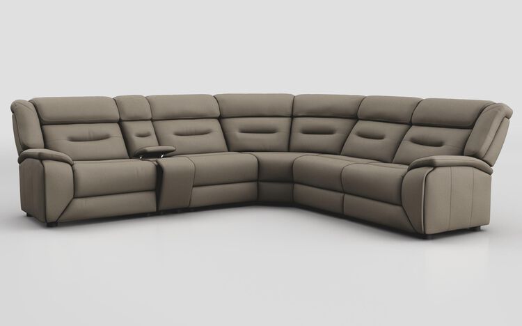 Massari 3 Corner 3 Sofa with Console | Massari Sofa Range | ScS